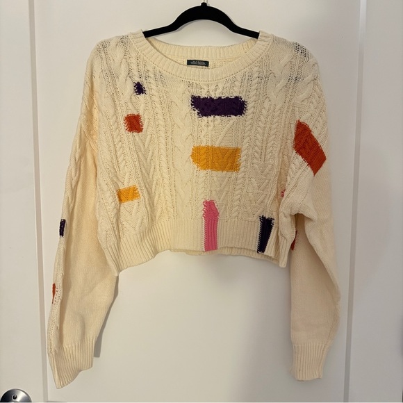 wild fable Sweaters - Wild Fable Cropped Cable Knit Sweater - Size S